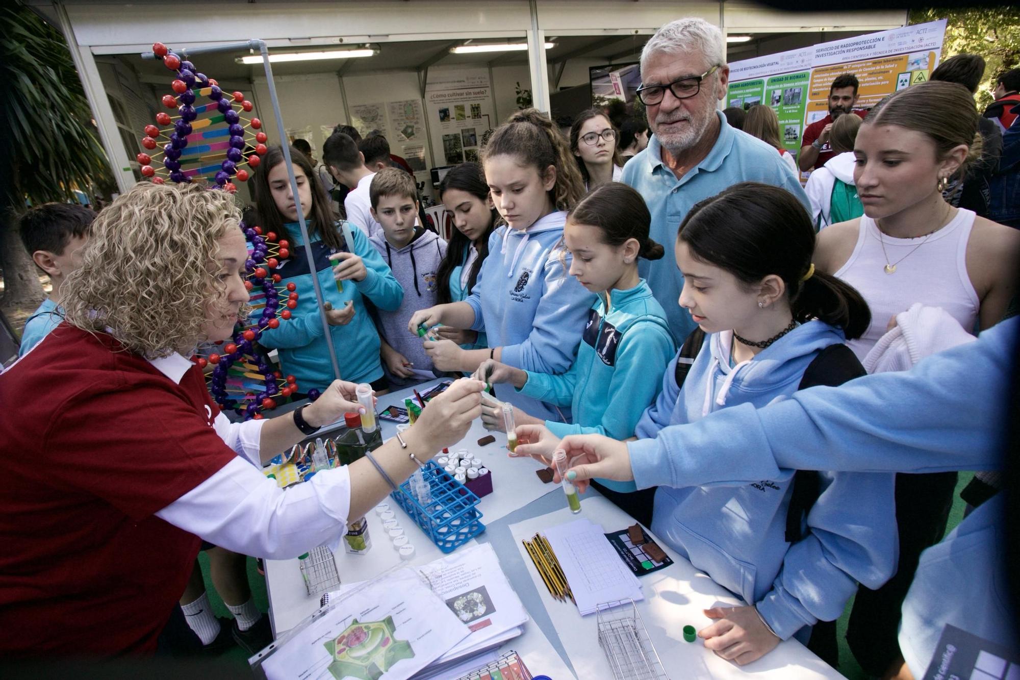 La Semana de la Ciencia en imágenes