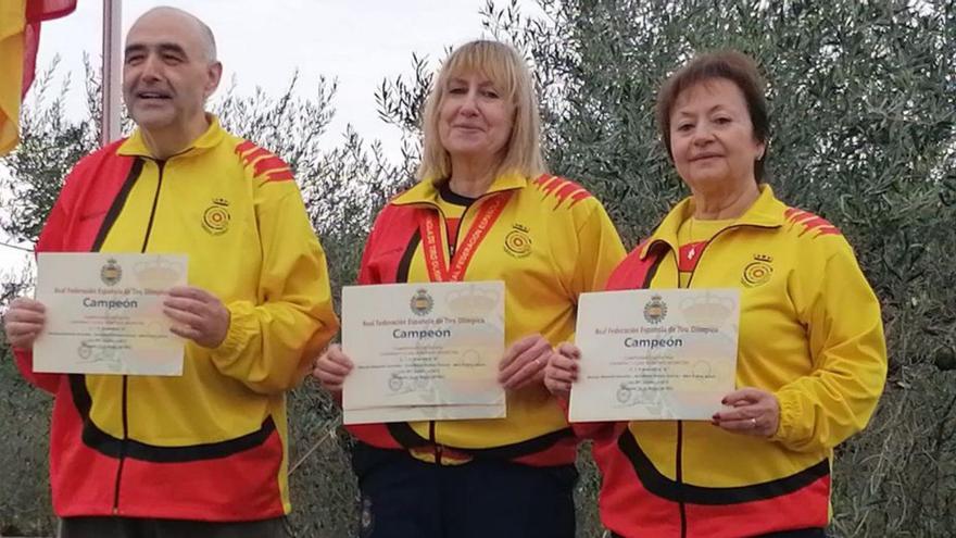 Manuel Abizanda, Mercè Mas i Anna M. Herrera, els campions | CTP MANRESA