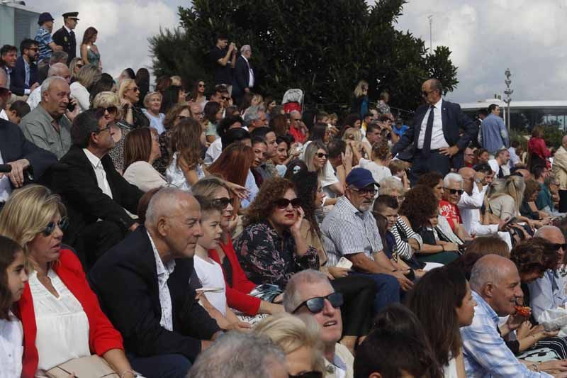 Celebración del día de la Policía Nacional en València