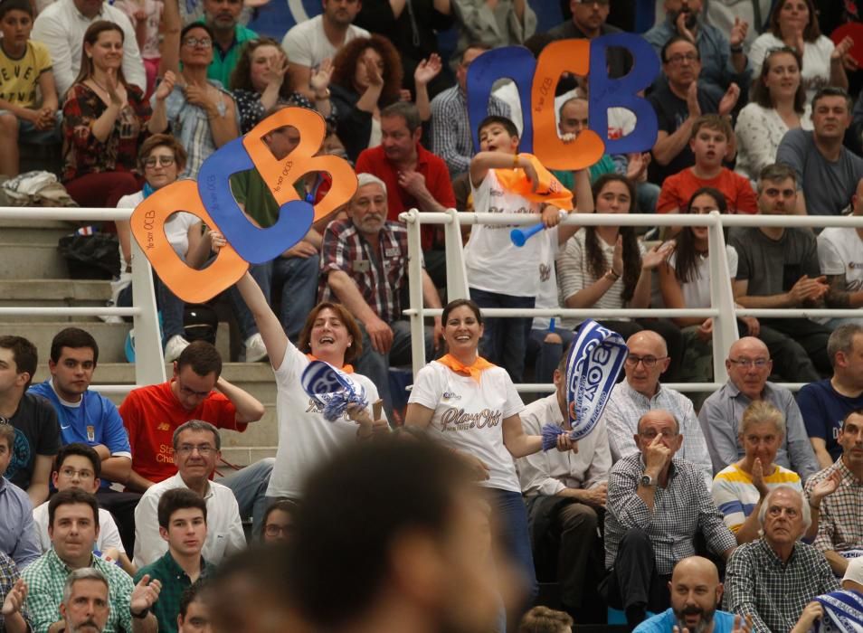 El Oviedo Baloncesto vence al Ourense en Pumarín