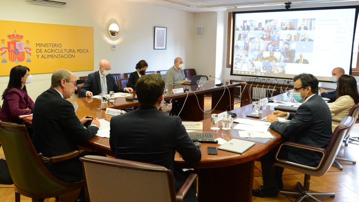 Reunión de la mesa nacional de la sequía.