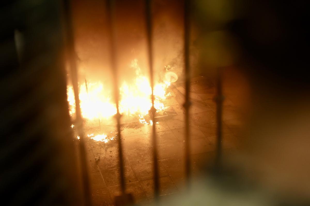 Carmen y Marta se despiden de Alicante con la ceremonia del fuego