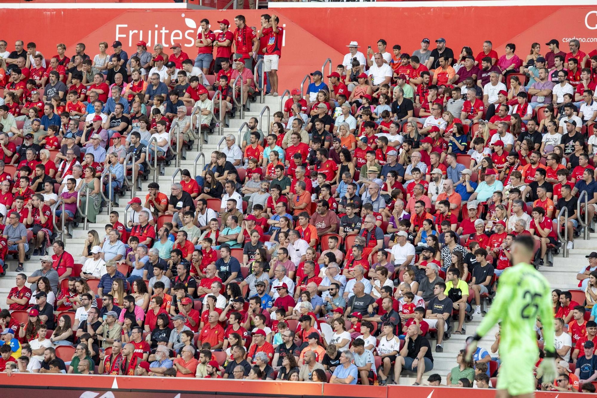 Real Mallorca - Valencia: Búscate en las gradas del Estadi Mallorca Son Moix