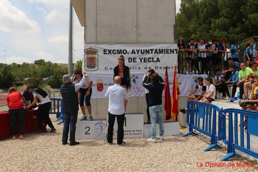 Final regional de atletismo escolar