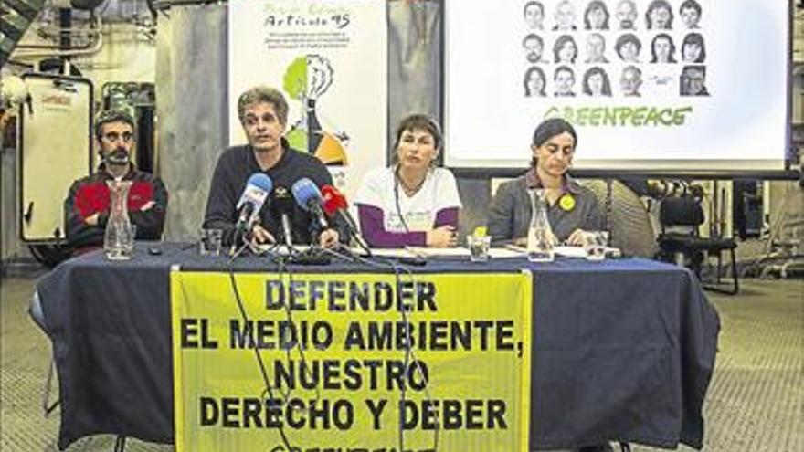 Condena a Greenpeace por el asalto a la central de Cofrentes