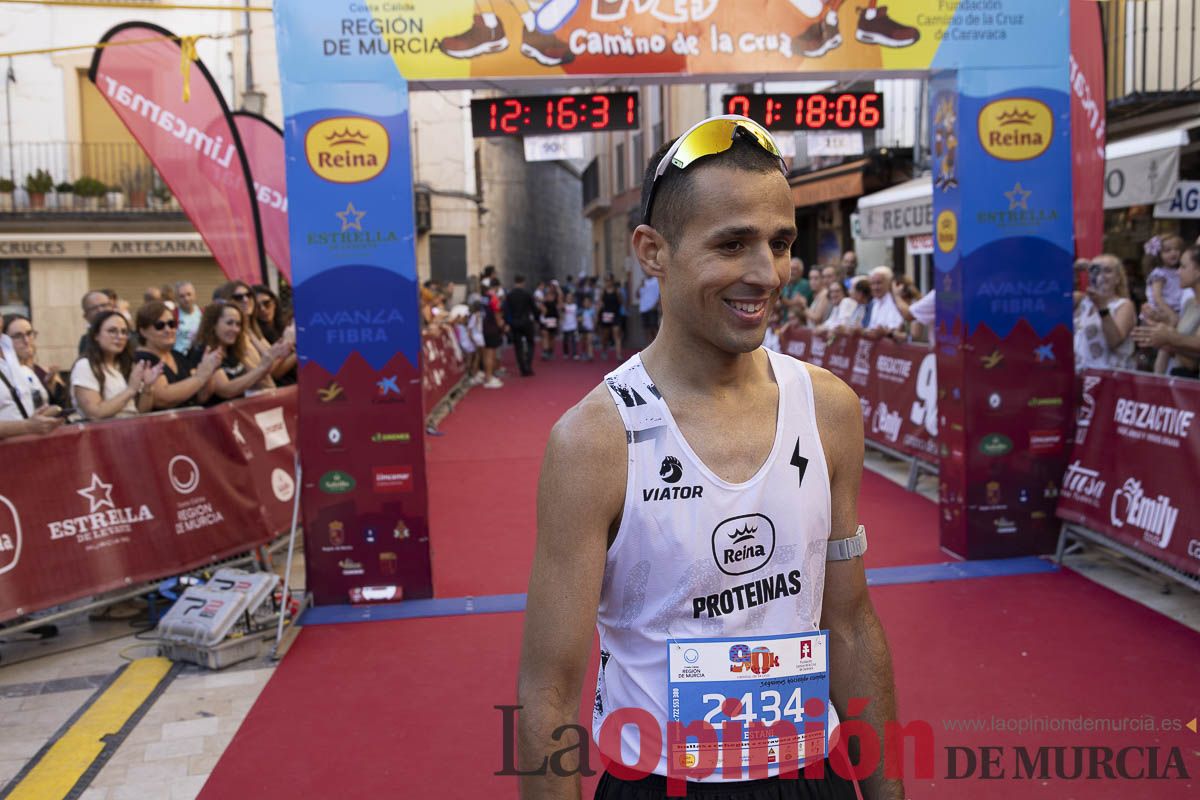 90k Camino de la Cruz (zona de meta)