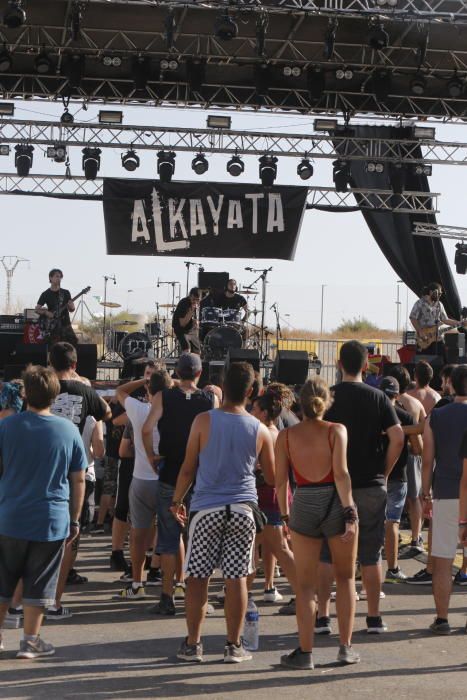 Úlltima jornada del festival Marearock 2017