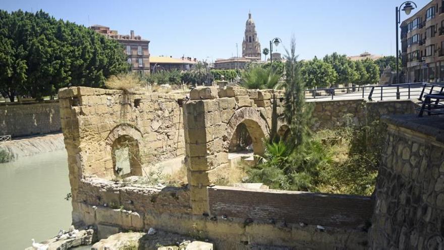 Protegen los molinos del Segura en Murcia