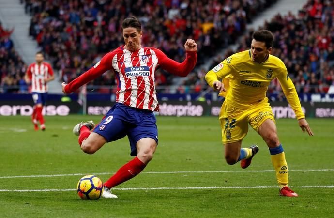 La Liga Santander - Atletico Madrid vs Las Palmas