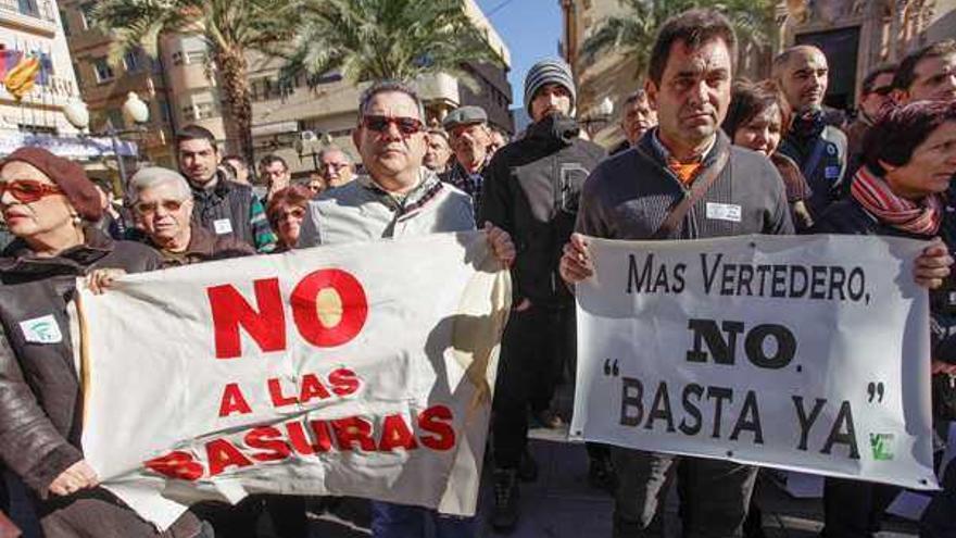 Convocan una marcha en Alicante contra el Plan Zonal