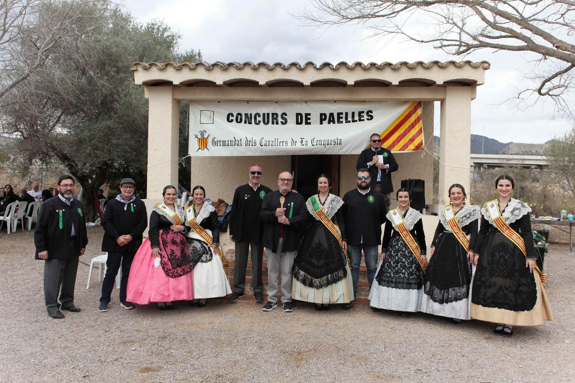 Concurso de paellas de la Germandat dels Cavallers en la Magdalena 2024