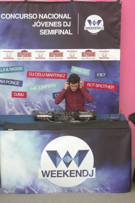 Semifinales del Weekend Dj de Cartagena