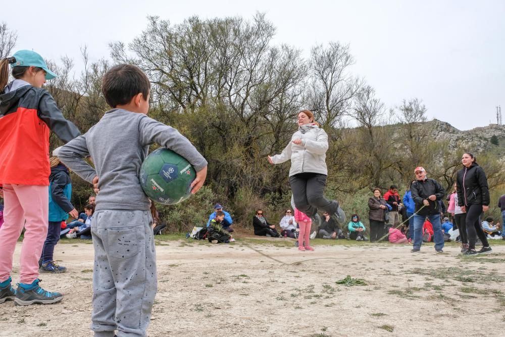 Lunes de "mona" en el Pantano de Elda