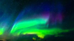 Las auroras boreales propician imágenes muy espectaculares