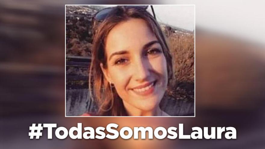 #TodasSomosLaura, el homenaje en redes sociales a la zamorana Laura Luelmo