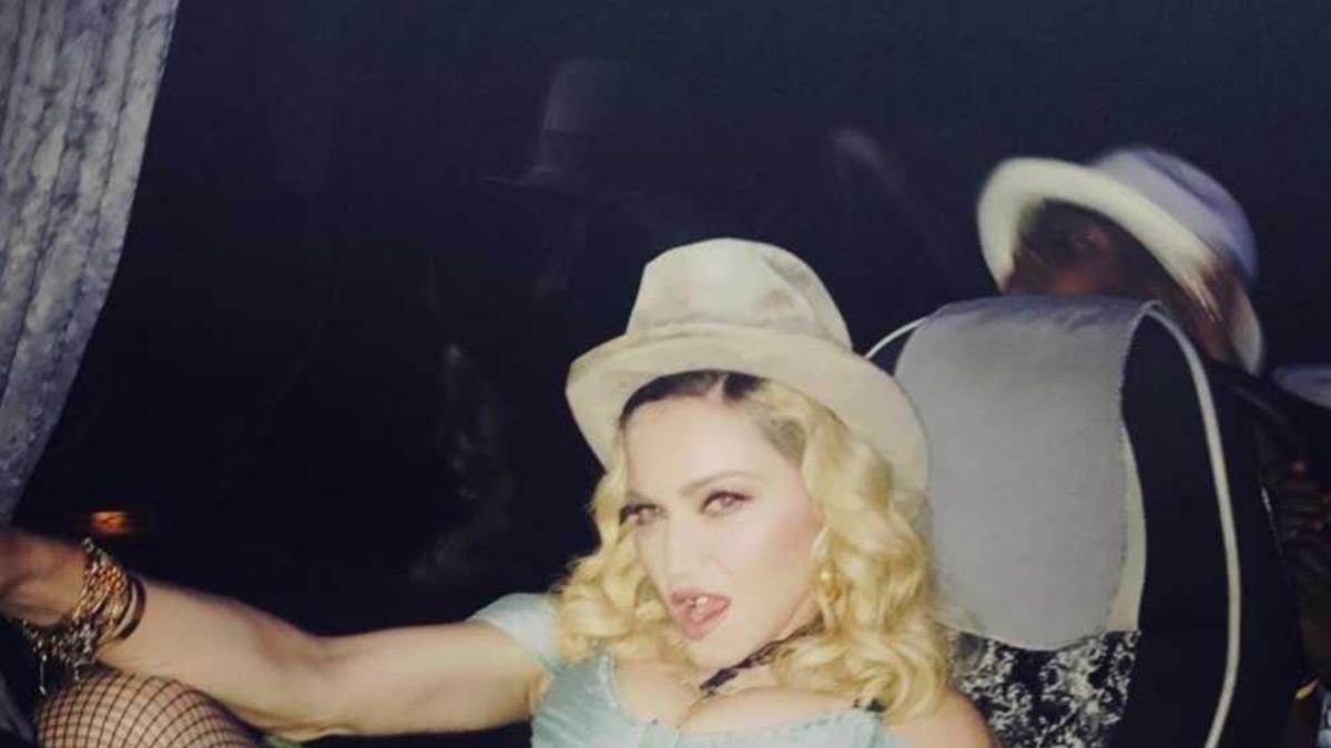 Así ha celebrado Madonna su 59 cumpleaños
