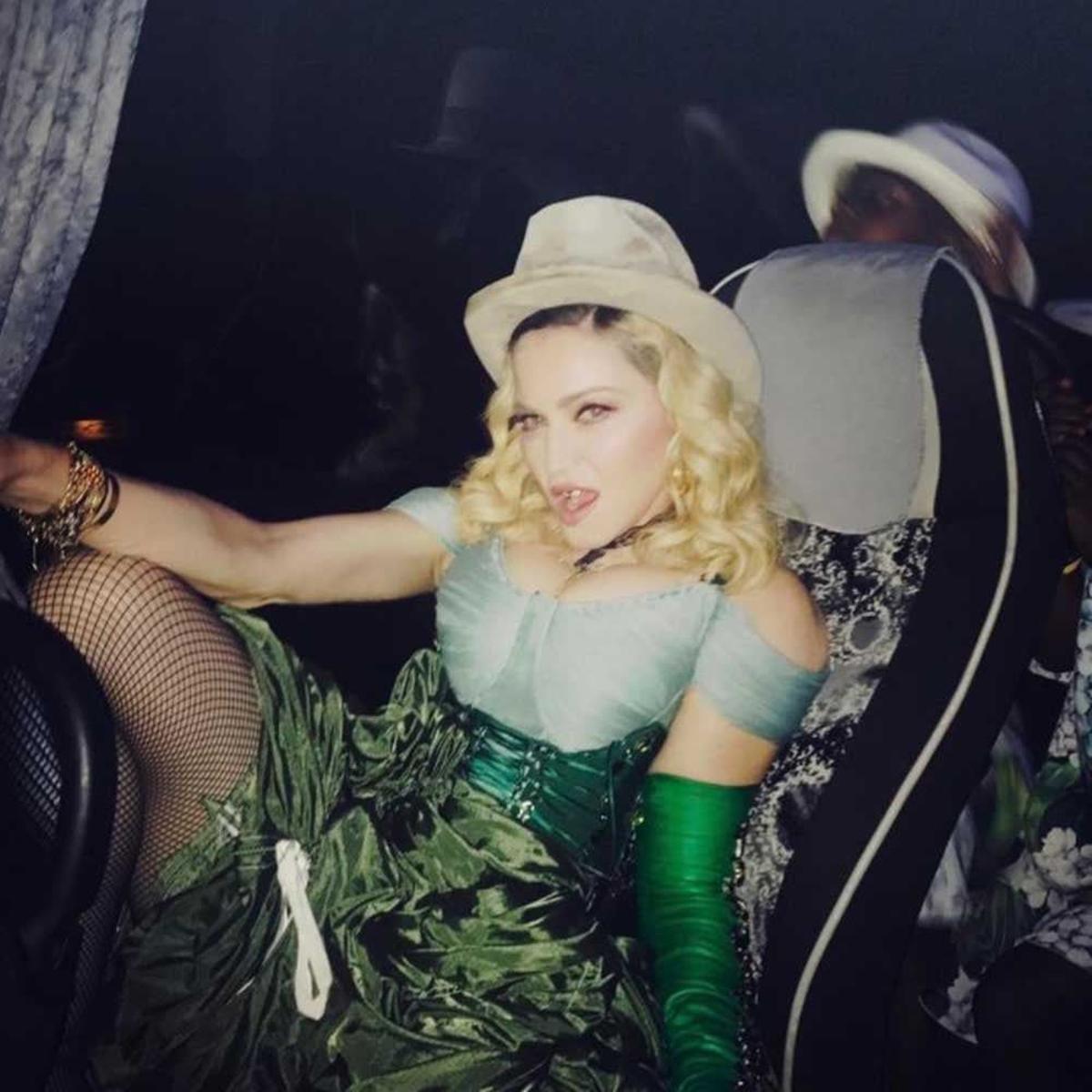 Así ha celebrado Madonna su 59 cumpleaños