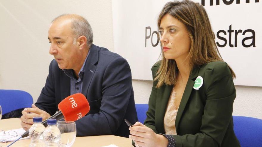 Andrés Pérez y María Ballesteros.