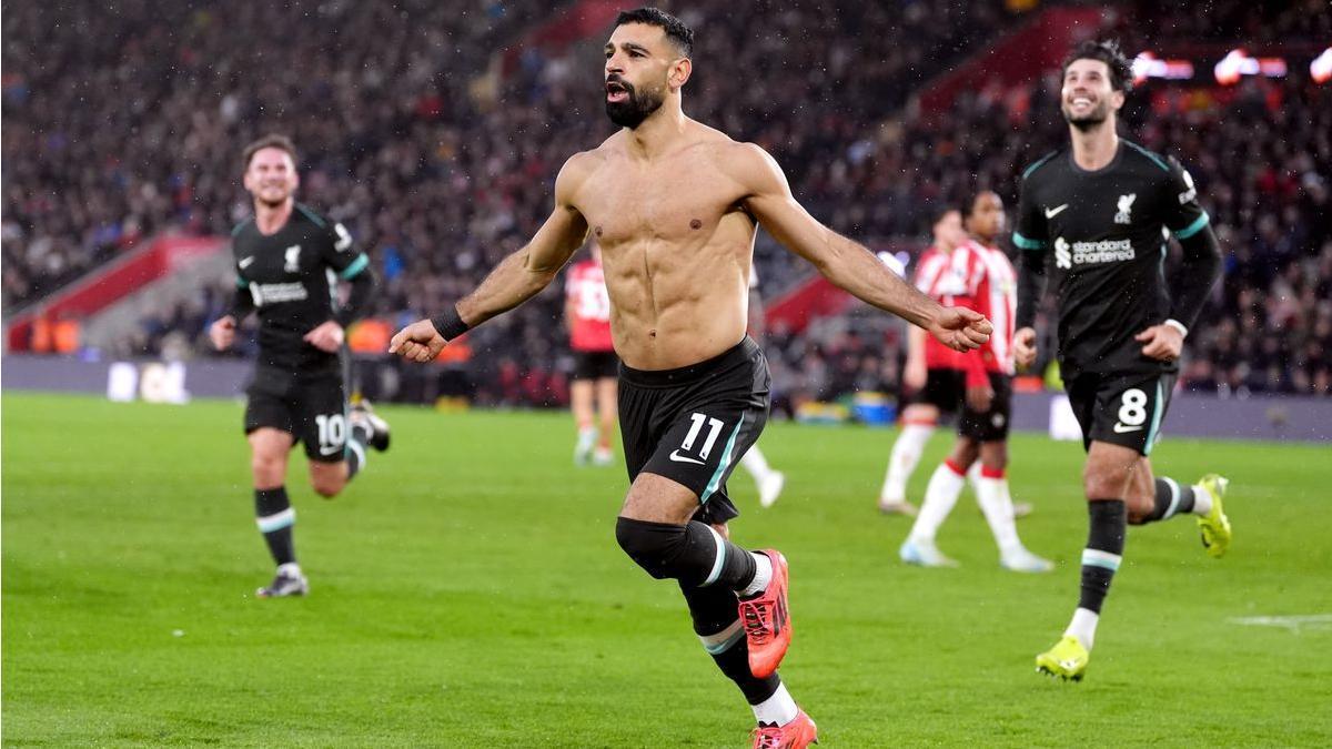 El Liverpool lidera de la Premier League con comodidad