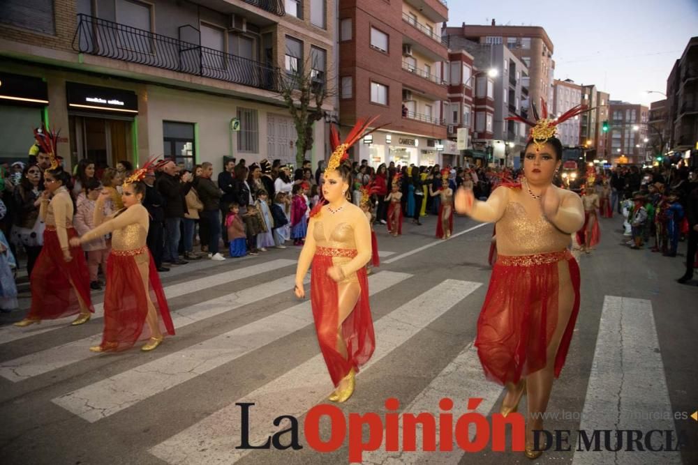 Desfile de Carnaval en Caravaca