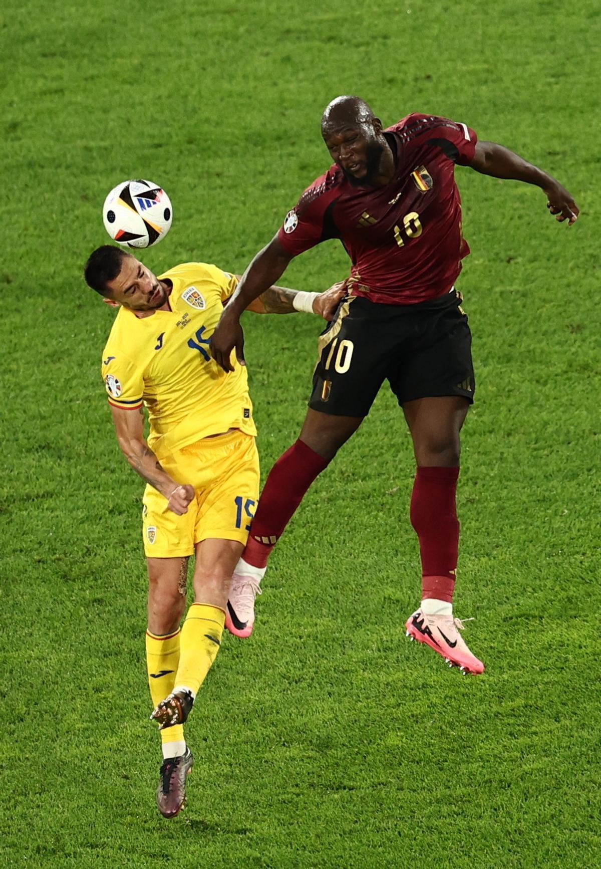 Eurocopa 2024 | Fase de grupos: Bélgica - Rumanía, en imágenes.