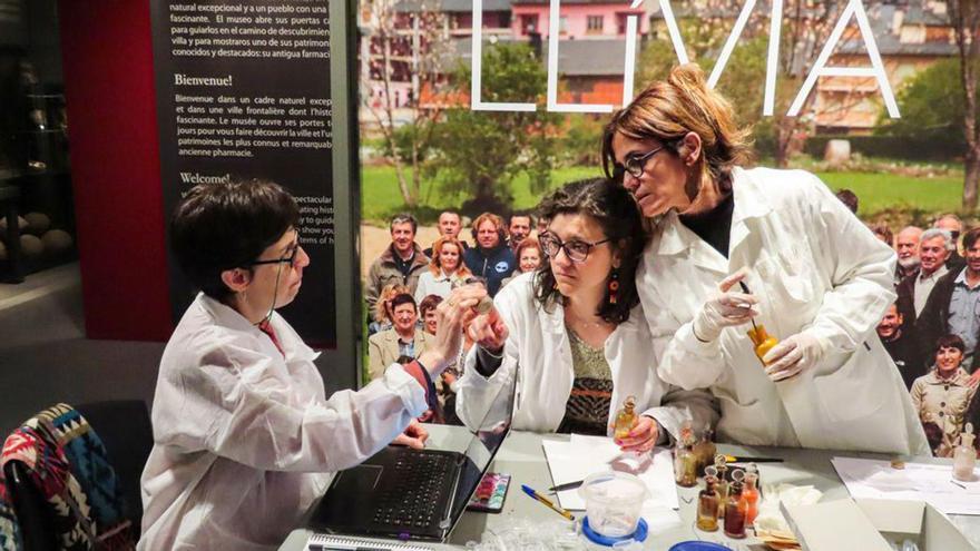 Investigadores de la Universitat de València a Llívia | MUSEU DE LLÍVIA