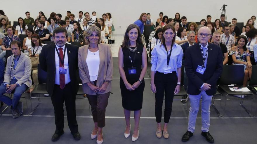 Un centenar de fisioterapeutas en torno a la oncología, en el Calatrava