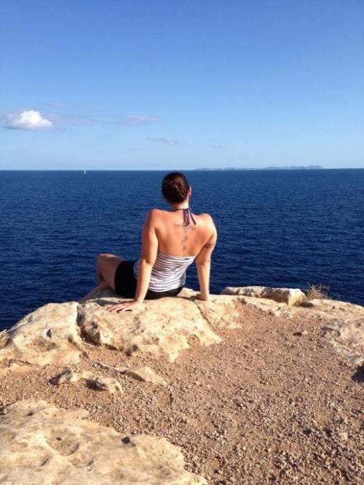 Leserfotos: Glücksmomente auf einer einsam schönen Insel
