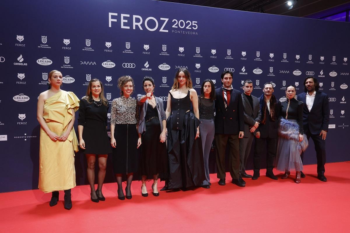 Alfombra roja de los Premios Feroz 2025