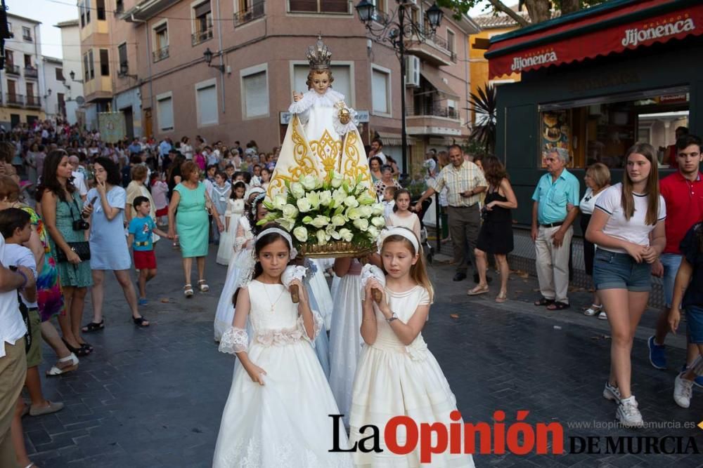 Procesión Virgen del Carmen en Caravaca