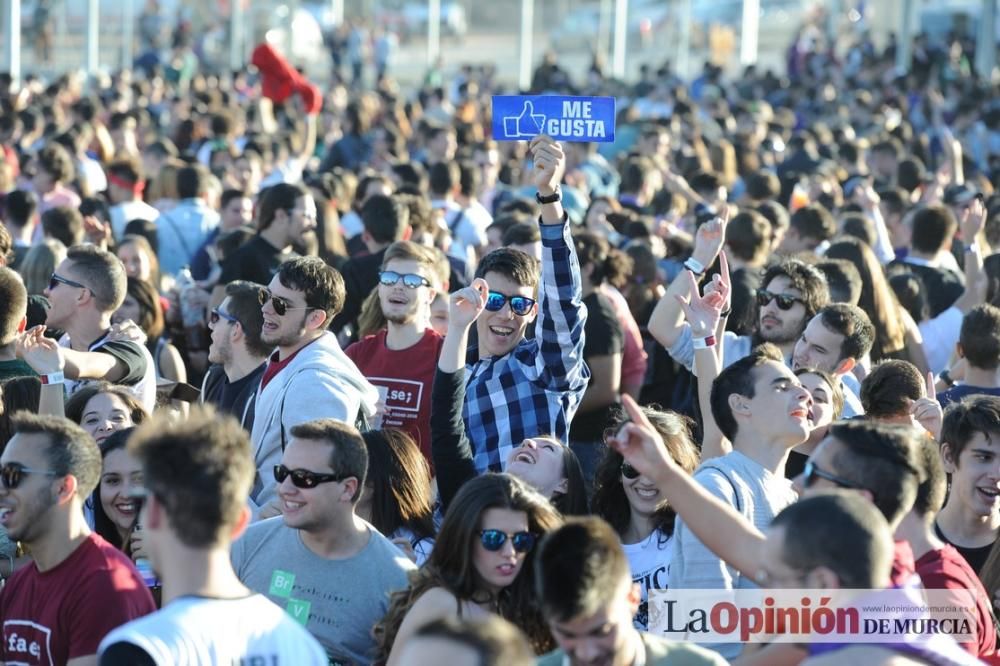 Fiesta de Química, Biología, Matemáticas, Óptica e Informática en la UMU