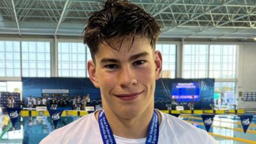 Mateo García, nuevo campeón de España de 1.500 metros