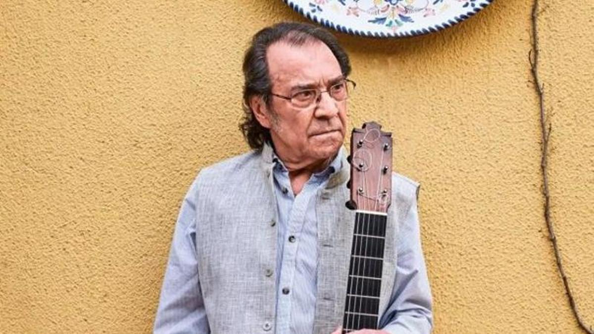 Pepe Habichuela en una imatge d'arxiu