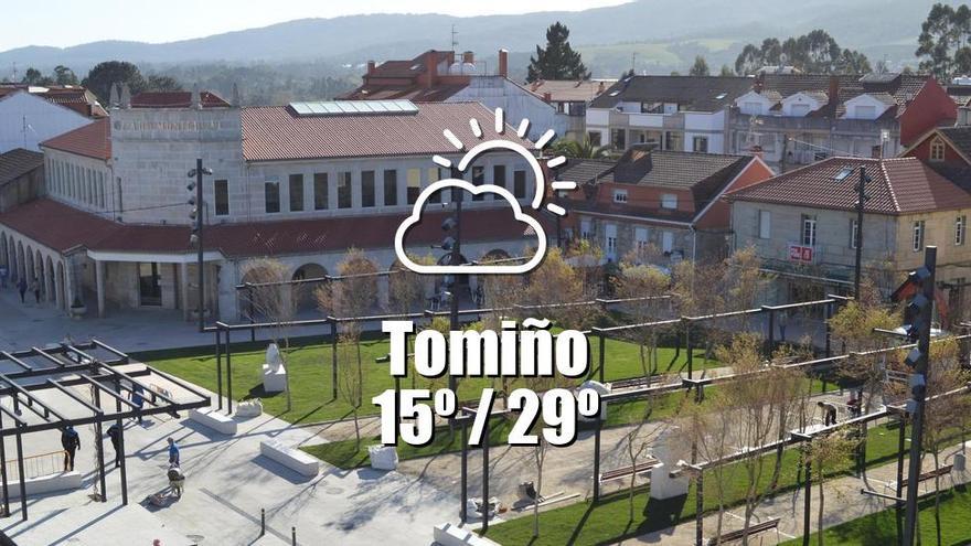 El tiempo en Tomiño: previsión meteorológica para hoy, jueves 29 de mayo