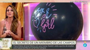 Beatriz Archidona habla sobre el sexo del bebé de Alejandra Rubio en TardeAR