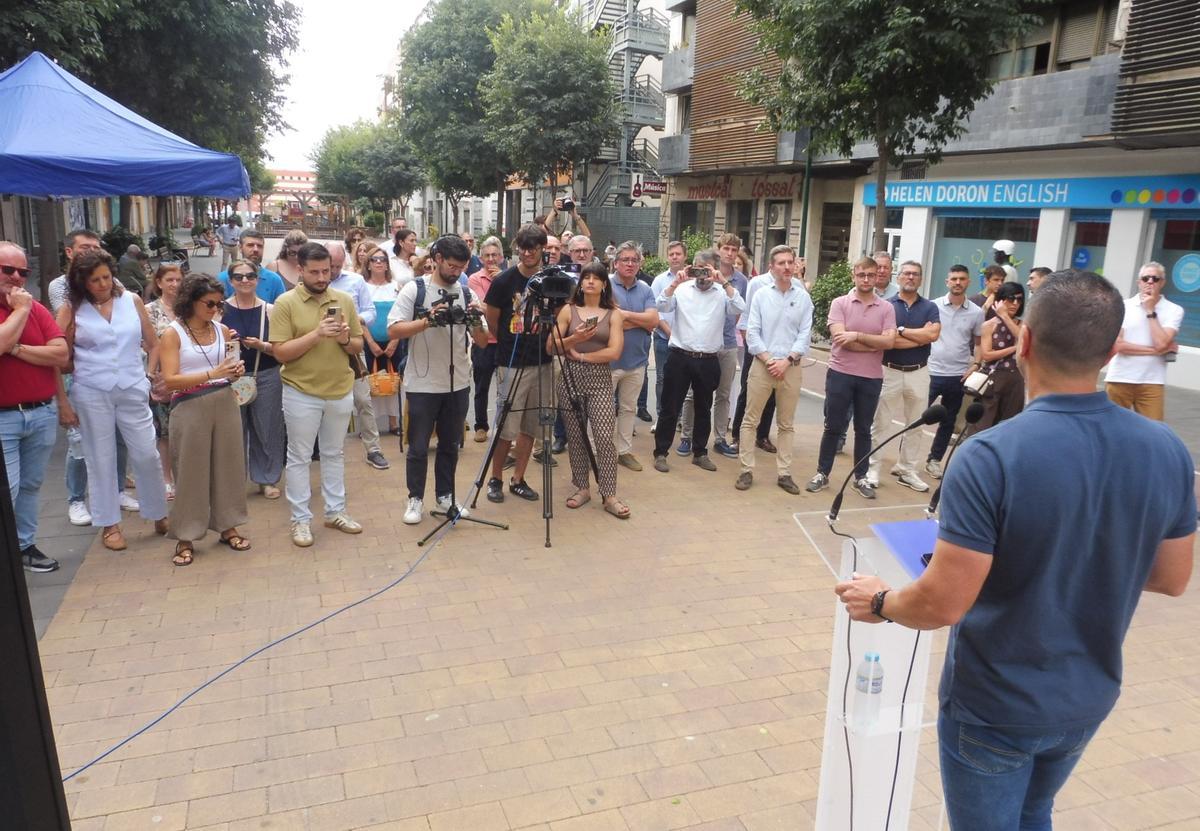 Intervención de Mompó.