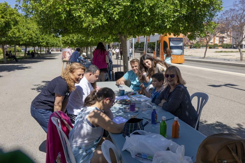 Encuentros de arte en el Bulevar del Pla.