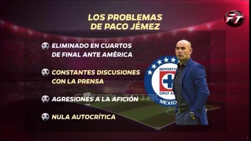 La prensa mexicana se ríe de Paco Jémez