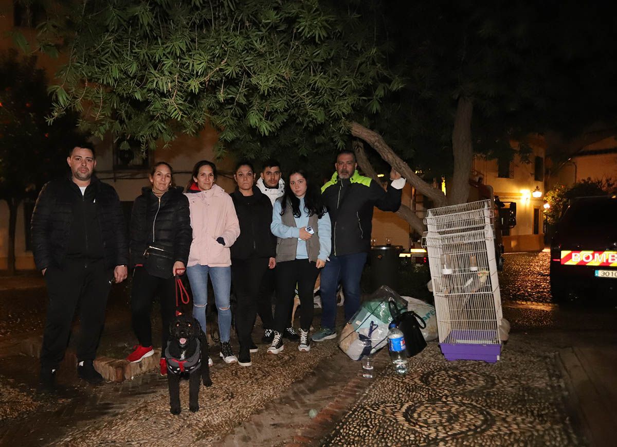 Desalojada la Casa de Paso de la lagunilla ante el riesgo de derrumbe