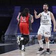 Sergio Llull, ante Hapoel IBI Tel Aviv en el Movistar Arena