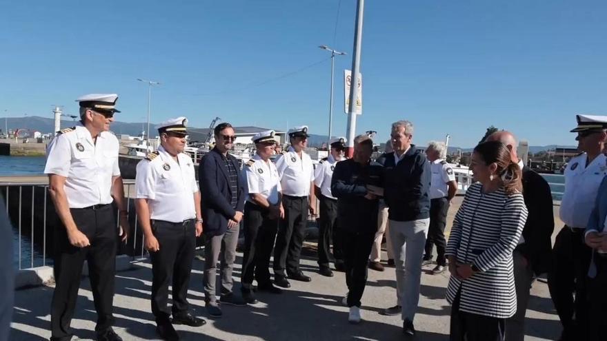 Entrega de la nueva patrullera de Guardacostas Punta Faxilda