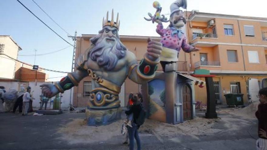 Las fallas ya están en la calle