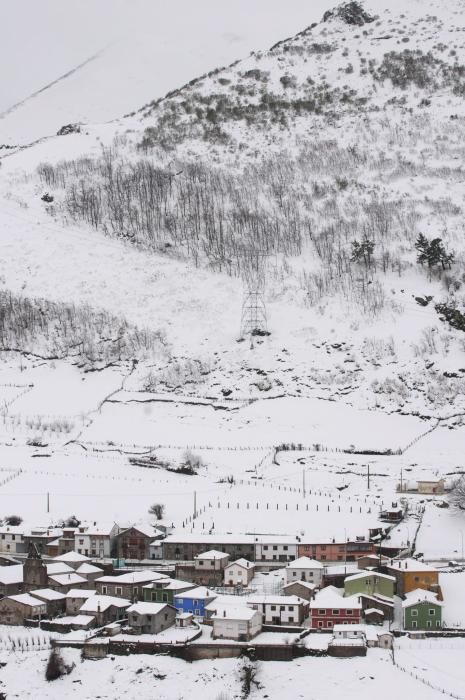 Temporal en Pajares