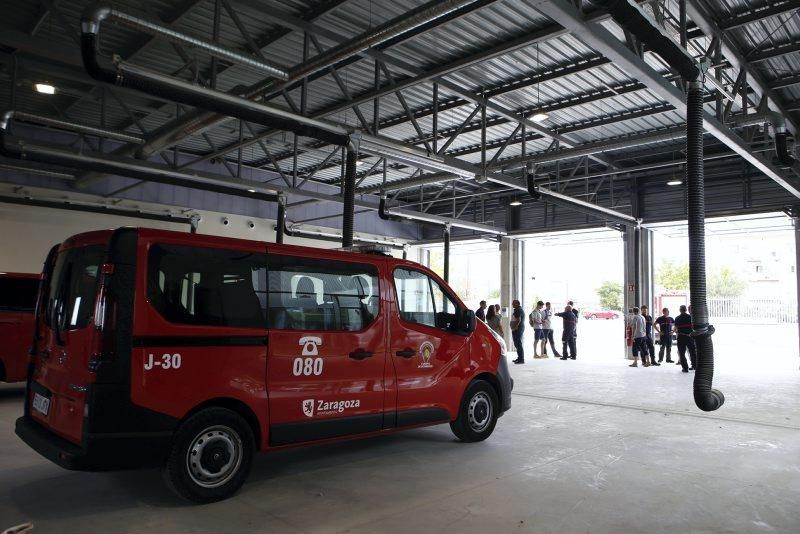 Nuevo Parque de Bomberos de Casetas