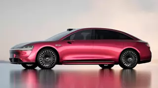 Stelato S9, el primer coche eléctrico de Huawei y BAIC Motor para competir con Tesla