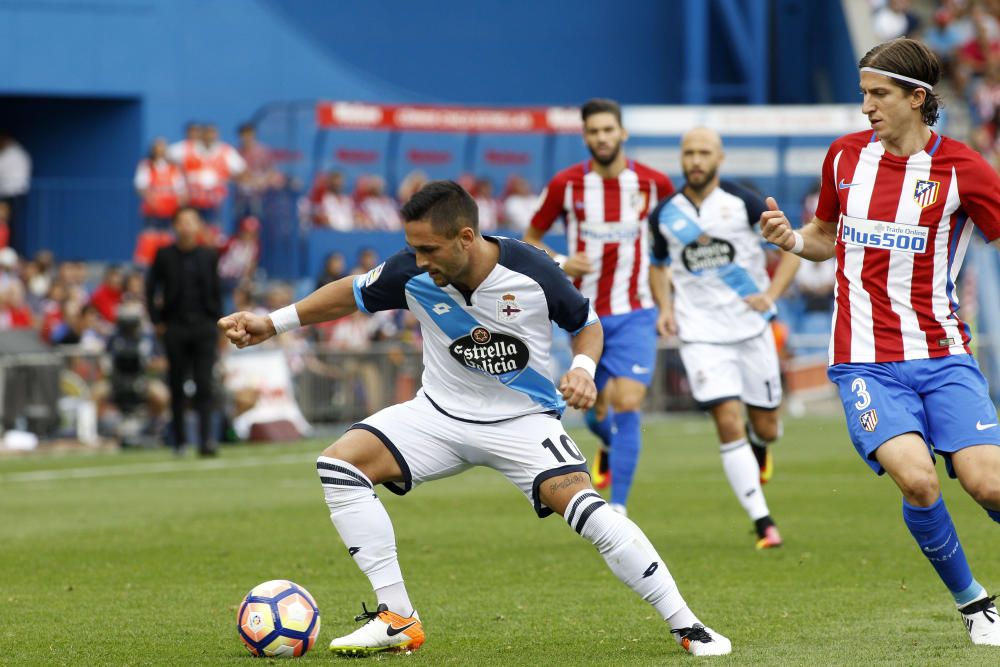 El Dépor cae por la mínima en el Calderón