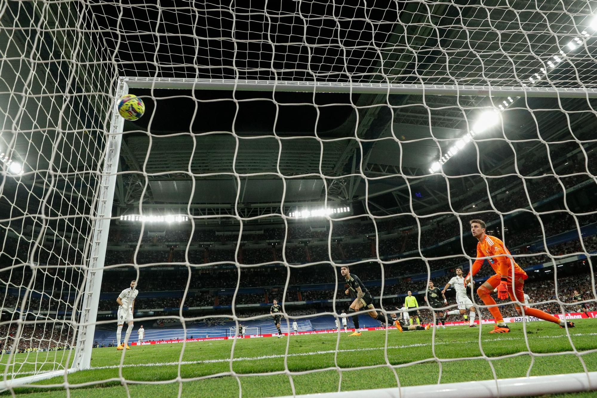 Las mejores imágenes del Real Madrid - Celta