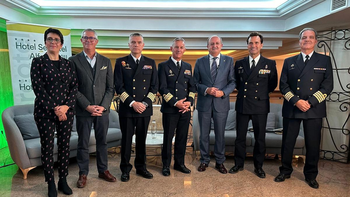 La Armada de Cartagena comparte su visión estratégica en el podcast del Hotel Sercotel Alfonso XIII