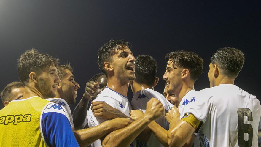 El primer esbozo de un Hércules ilusionante