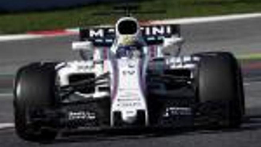 Felipe Massa (Williams) és el més ràpid a Montmeló